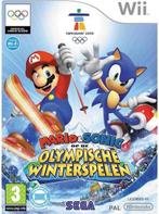 Mario & Sonic op de Olympische Winterspelen (Wii Games), Ophalen of Verzenden, Zo goed als nieuw