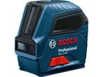 Bosch GLL 2-10 Professional - Lijnlaser - Horizontale en, Verzenden, Nieuw