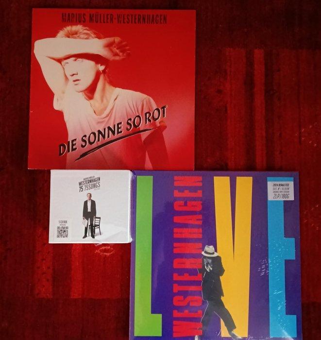 Marius Müller-Westernhagen - Westernhagen – Live (double LP), CD & DVD, Vinyles Singles