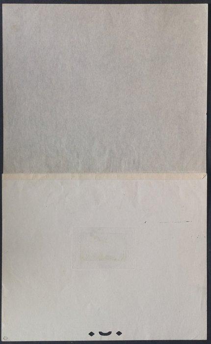 Frankrijk 1936 - Vliegtuig dat over Parijs vliegt, 50 f., Postzegels en Munten, Postzegels | Europa | Frankrijk