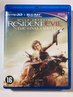 RESIDENT EVIL THE FINAL CHAPTER (3D + 2D) (BLURAY)