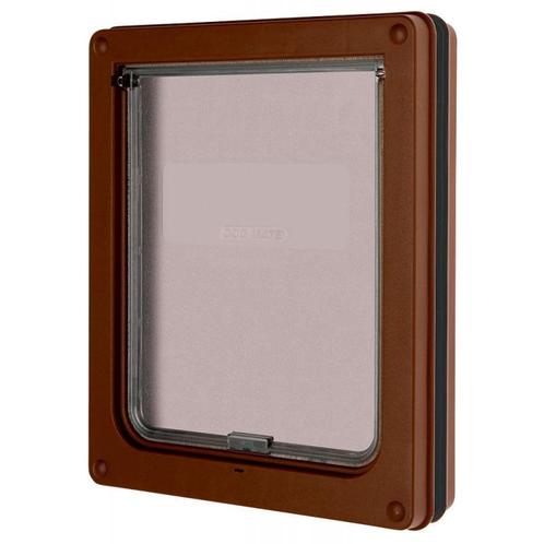 Portillons pour chien dog mate 2 voies, marron - kerbl, Dieren en Toebehoren, Honden-accessoires