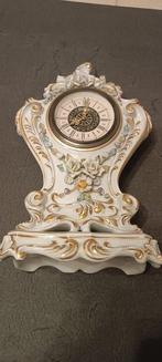 Pendule - Capodimonte - Porselein - 1960-1970