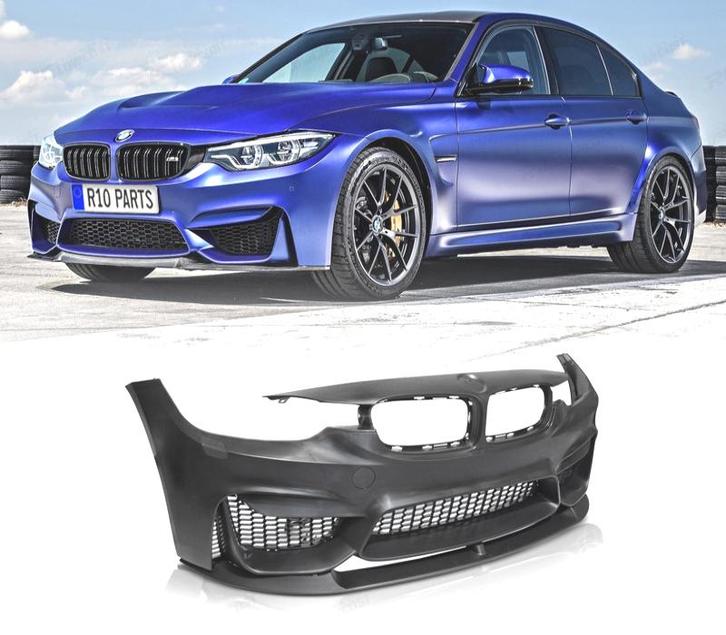 PARE-CHOCS AVANT BMW F30 F31 11- LOOK M3, Auto-onderdelen, Carrosserie, Verzenden