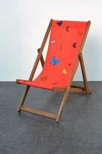 Damien Hirst (1965) - Deckchair (Red), Antiek en Kunst