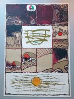 Pierre Alechinsky (1927) - Composition, Antiquités & Art