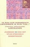 Jaarboek ... van het Stijn Streuvelsgenootschap ... 7: Ik, Livres, Livres Autre, Envoi
