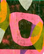 Ronald Hunter - Fractured green horizon, Antiek en Kunst