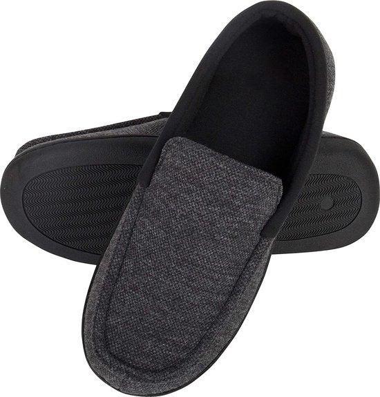 Tweedekans | Pantoffels Heren - Sloffen - Mocassins - Zwart, Kleding | Heren, Schoenen, Ophalen of Verzenden