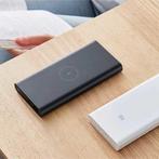 WPB15ZM Draadloze Qi Oplader + Powerbank 10.000mAh -, Nieuw, Xiaomi, Verzenden