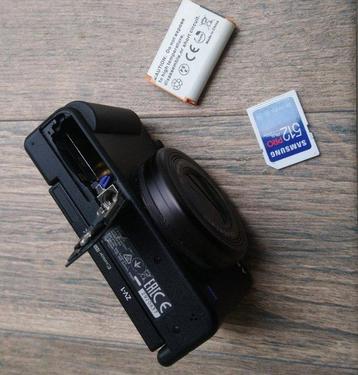 Sony ZV1 Appareil photo numérique beschikbaar voor biedingen