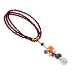 Zonder minimumprijs - Ketting met hanger - 18 karaat Geel