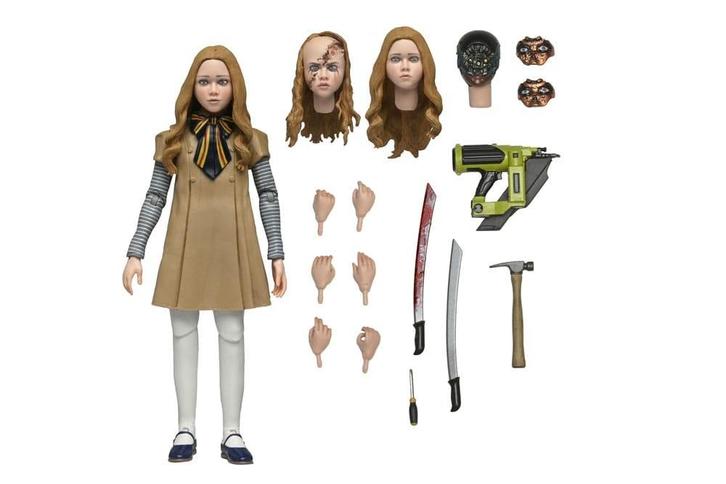 Megan Ultimate Action Figure Megan 18 cm, Verzamelen, Film en Tv, Nieuw, Ophalen of Verzenden