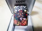Zippo, Zippo Demon with Playing Cards - Japan Art Edition in, Nieuw