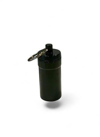 Sleutelhanger Stash  Zwart, Verzamelen, Rookartikelen, Aanstekers en Luciferdoosjes, Nieuw, Verzenden