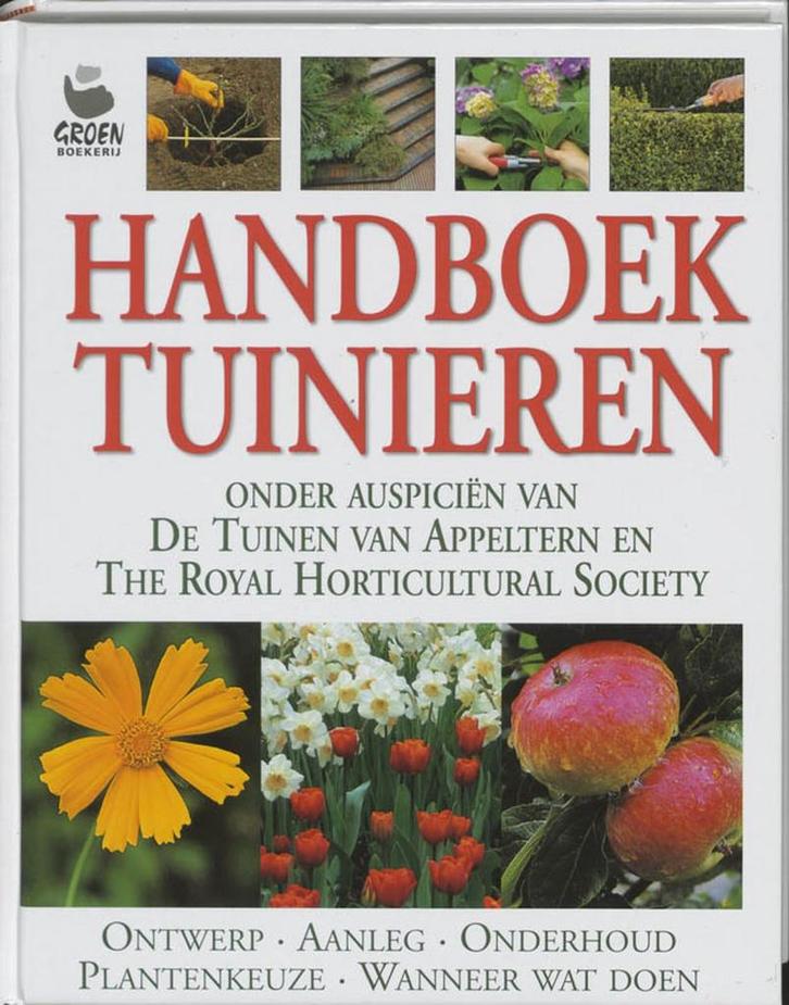 Handboek tuinieren 9789021596525, Livres, Loisirs & Temps libre, Envoi