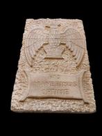 sculptuur,  Aquila Romana - Hic Manebimus Optime  - 30 cm