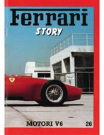 1991 FERRARI STORY MOTORI V6 MAGAZINE 26 ENGELS / ITALIAANS, Nieuw