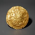 Diquis - Chiriqui, Costa Rica Or Disque. 700-1550 après