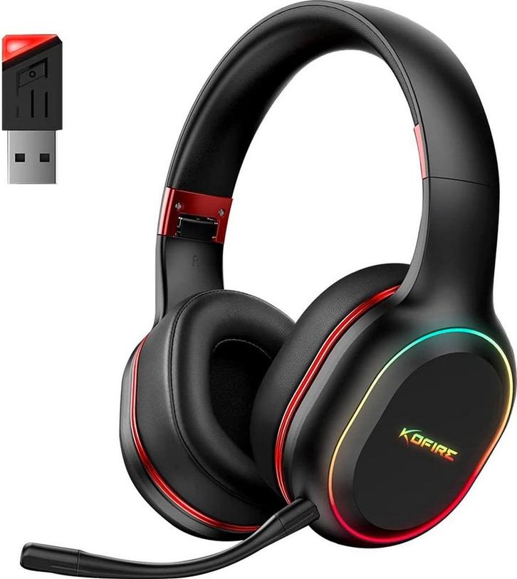 2dekans | Kofire UG-05 2.4GHz Draadloze Gaming Headset -, Games en Spelcomputers, Spelcomputers | Nintendo Consoles | Accessoires