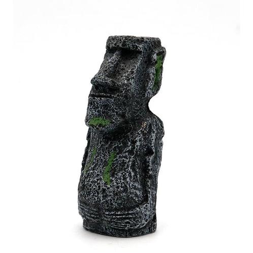 Beeld Paaseiland / Moai small OS-161 - aquarium decoratie, Dieren en Toebehoren, Vissen | Aquaria en Toebehoren, Sierelement, Nieuw