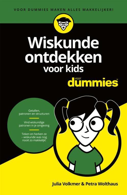 Voor Dummies  -   Wiskunde ontdekken voor kids voor Dummies, Boeken, Kinderboeken | Jeugd | 10 tot 12 jaar, Zo goed als nieuw