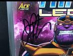 Thanos Legacy #1 - ACE Comic Con Ron Lim Variant - Signed by, Boeken, Strips | Comics, Nieuw