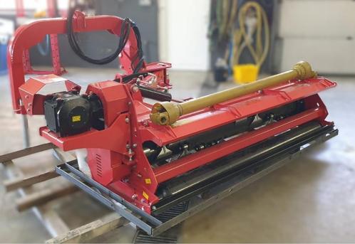 Verstekklepelmaaier 2m00 met brede hamers 1,2 kg en cardan, Zakelijke goederen, Landbouw | Werktuigen, Akkerbouw, Bollenteelt