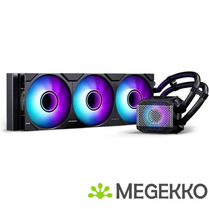 Phanteks Glacier One 360M25 LCD Black, Computers en Software, Overige Computers en Software, Nieuw, Verzenden