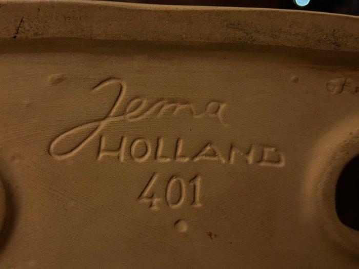 Horloge Design néerlandais Poterie - 1950-1960, Antiquités & Art, Antiquités | Horloges