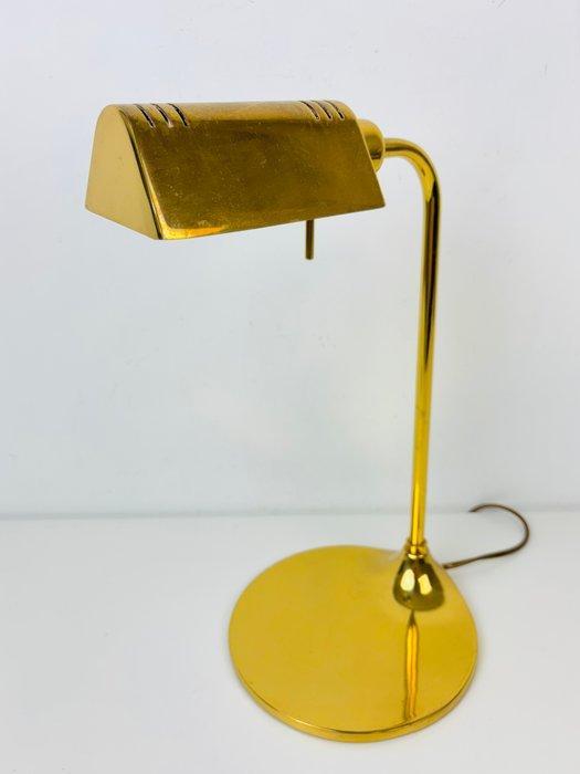 Den Hartog - Bureaulamp - Messing, Antiek en Kunst, Curiosa en Brocante