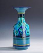 Flora Gouda Holland - Vase - Vaas avec décoration polychrome, Antiek en Kunst