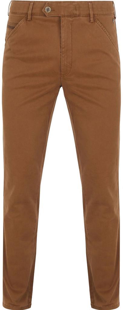 Meyer Chicago Chino Cognac maat 25 Heren, Kleding | Heren, Broeken en Pantalons, Nieuw, Verzenden