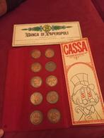 Banca di Paperopoli Disney Cocepa medailles met