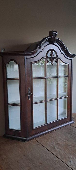 Vitrine - Acajou - Pour votre cabinet des curiosités, Antiquités & Art, Curiosités & Brocante