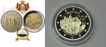 2 Euro 2025 Monaco Pp Ehemaliges Leben von Carlades koper... beschikbaar voor biedingen