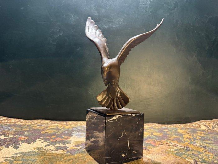 Johan Coenraad Altorf (1876-1955) - after - sculptuur, Duif, Antiek en Kunst, Curiosa en Brocante