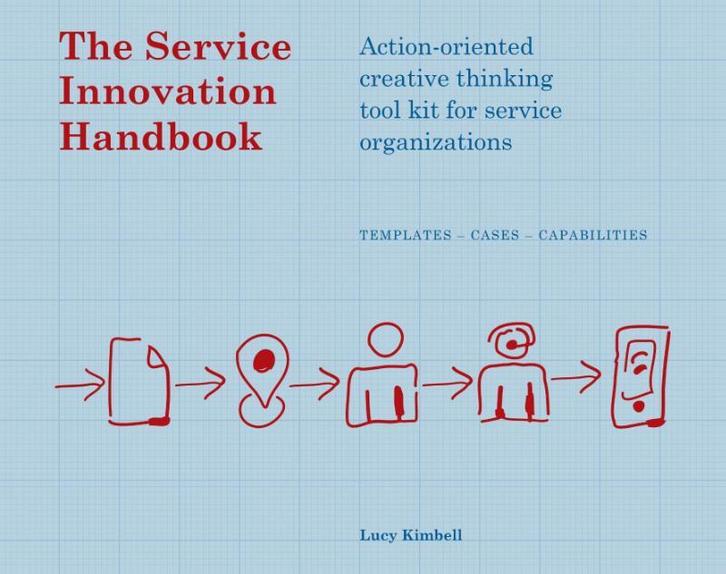 The service innovation handbook 9789063693534 Lucy Kimbell, Boeken, Taal | Engels, Gelezen, Verzenden
