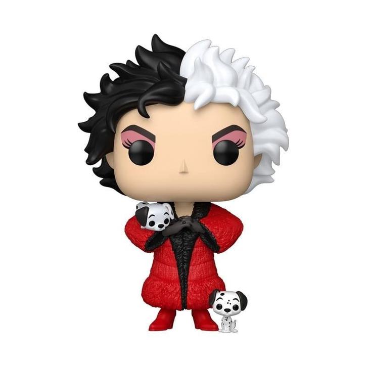 101 Dalmatians (1996) POP! Disney Vinyl Figure Cruella De Vi, Collections, Disney, Enlèvement ou Envoi