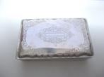 Tabaksdoos, gemaakt in 1950 door - K. van der Meulen (Fa., Antiquités & Art