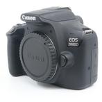 Canon EOS 2000D body | Tweedehands, Audio, Tv en Foto, Verzenden, Zo goed als nieuw, Canon