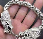 Zonder Minimumprijs - Armband Zilver Robijn - Tibetaanse