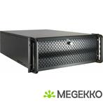Inter-Tech IPC 4U-4129L Rack Metallic, Zilver, Verzenden, Nieuw