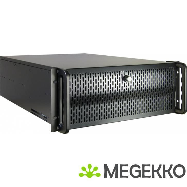 Inter-Tech IPC 4U-4129L Rack Metallic, Zilver, Computers en Software, Computerbehuizingen, Nieuw, Verzenden