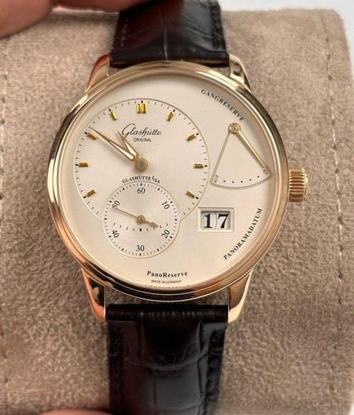 Glashütte Original - PanoReserve - 1-65-01-25-15-50 - Heren, Handtassen en Accessoires, Horloges | Heren