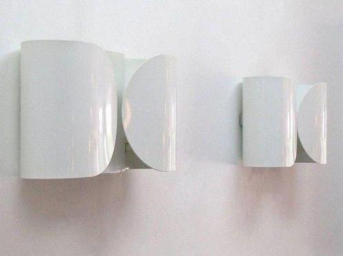 Flos - Tobia Scarpa - Lamp (2) - Wit geverfd metaal, Antiek en Kunst, Antiek | Verlichting
