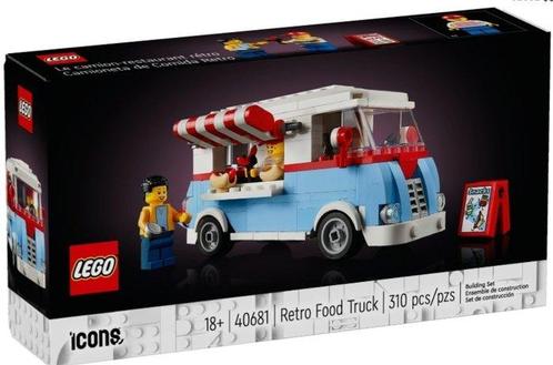 Lego Set - 40681 - Icons - Retro Food Truck - SHIPPING 10, Kinderen en Baby's, Speelgoed | Duplo en Lego