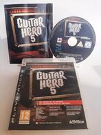 Guitar Hero 5 Playstation 3, Ophalen of Verzenden, Zo goed als nieuw