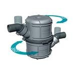 Bieden: Vetus NLP60 Waterlock / Exhaust Silencer 60 mm Grey, Ophalen of Verzenden, Nieuw