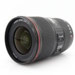 Canon EF 16-35mm F/4 L IS USM | Tweedehands, Verzenden, Zo goed als nieuw
